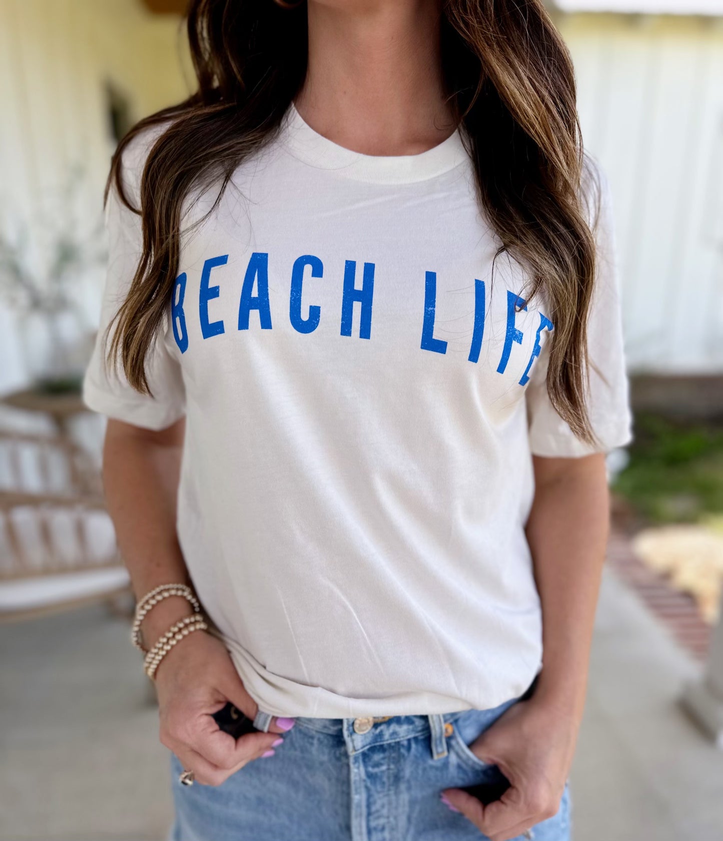 Beach Life White Mineral Wash