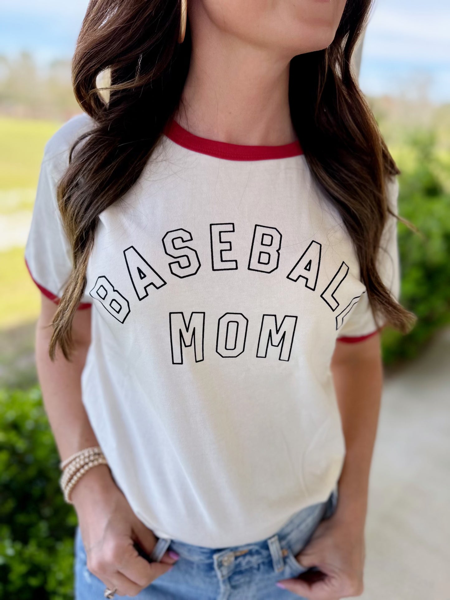 Baseball Mom Tee
