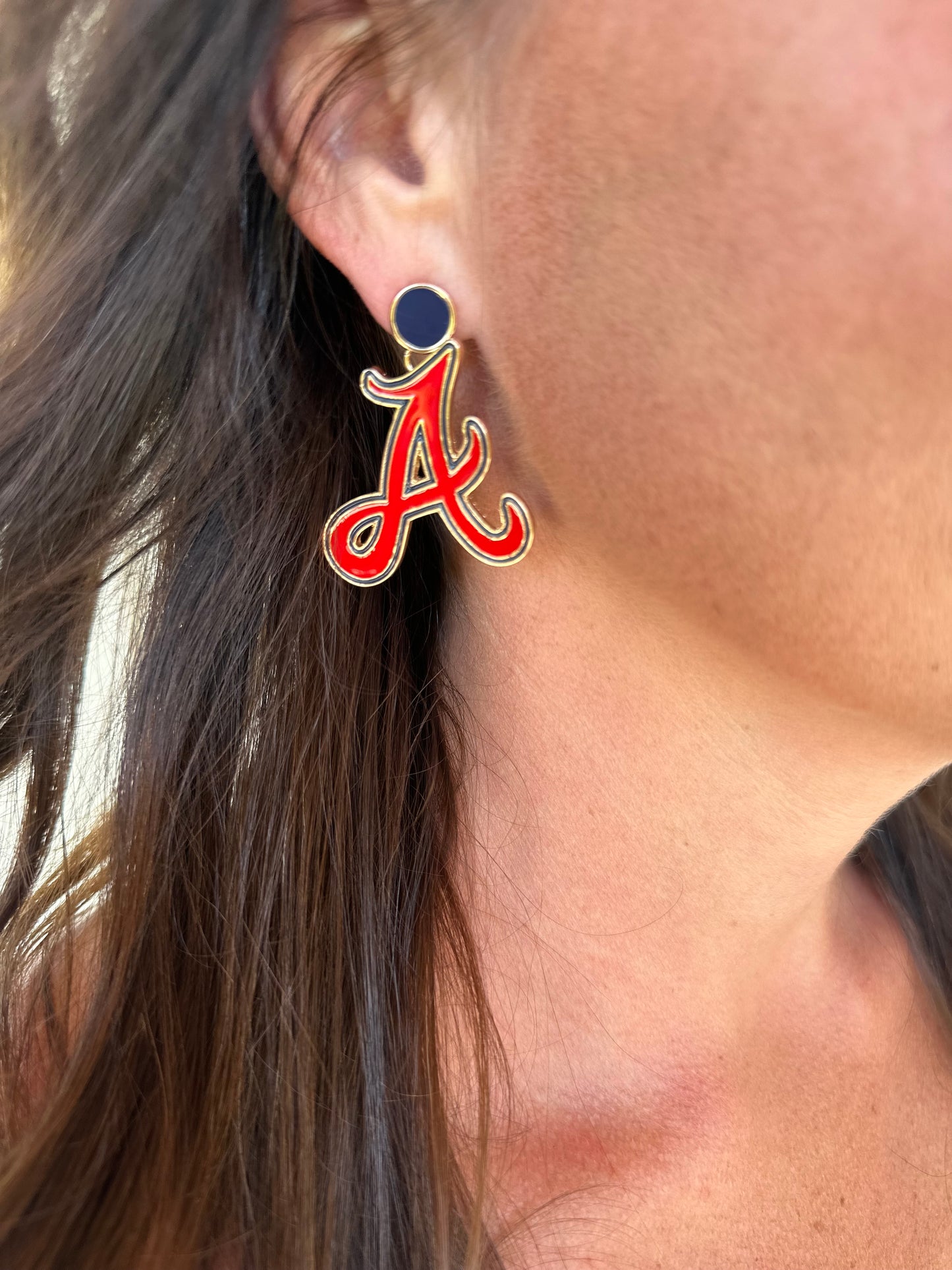 Braves A Earring