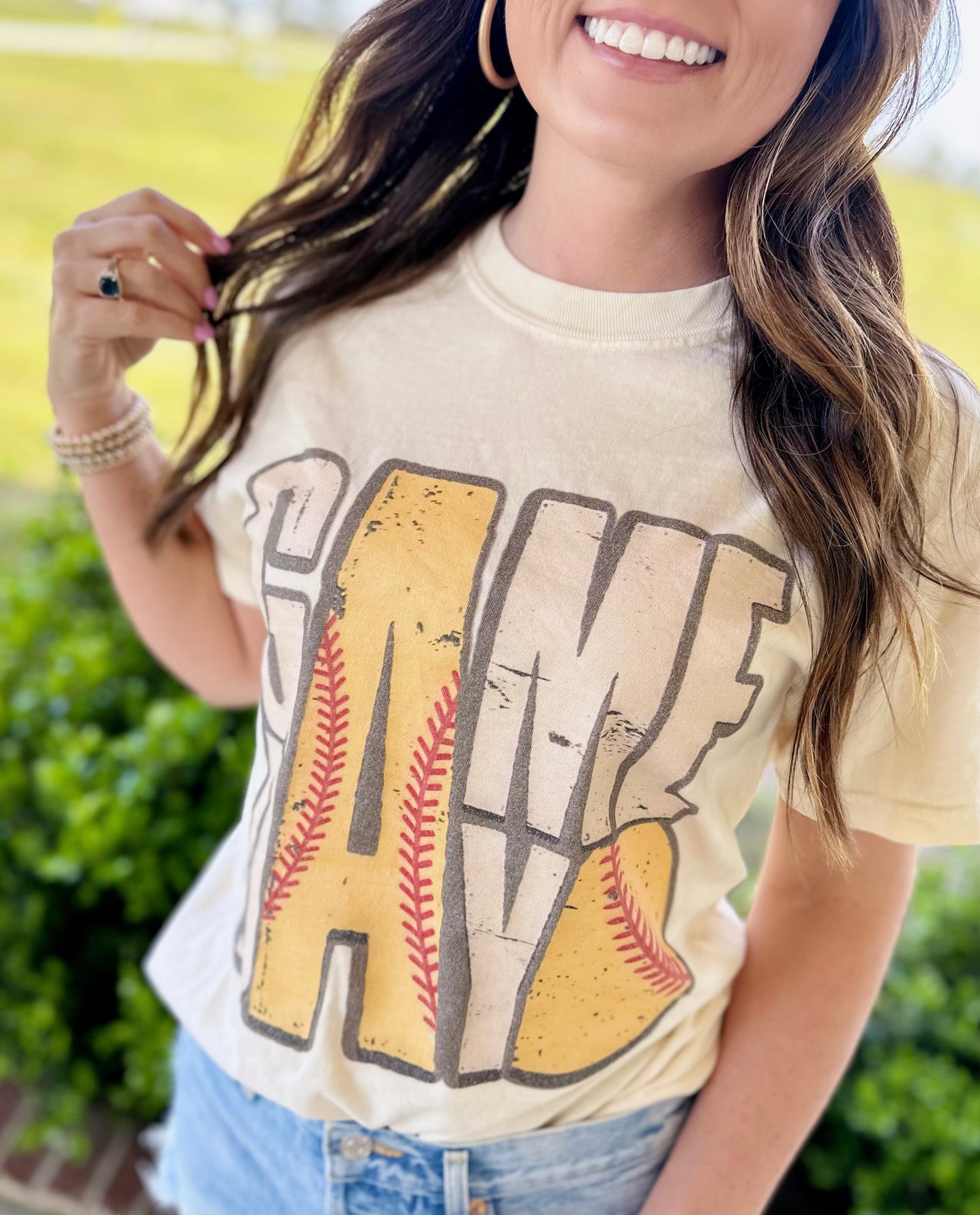 Game Day Softball Tee
