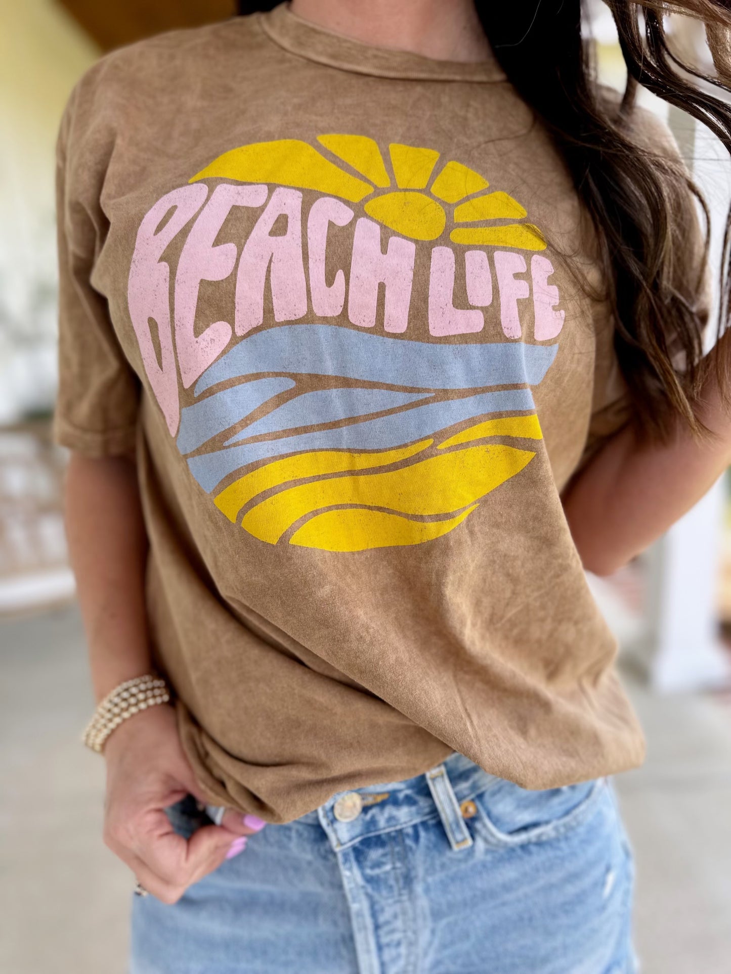 Beach Life Toast Graphic