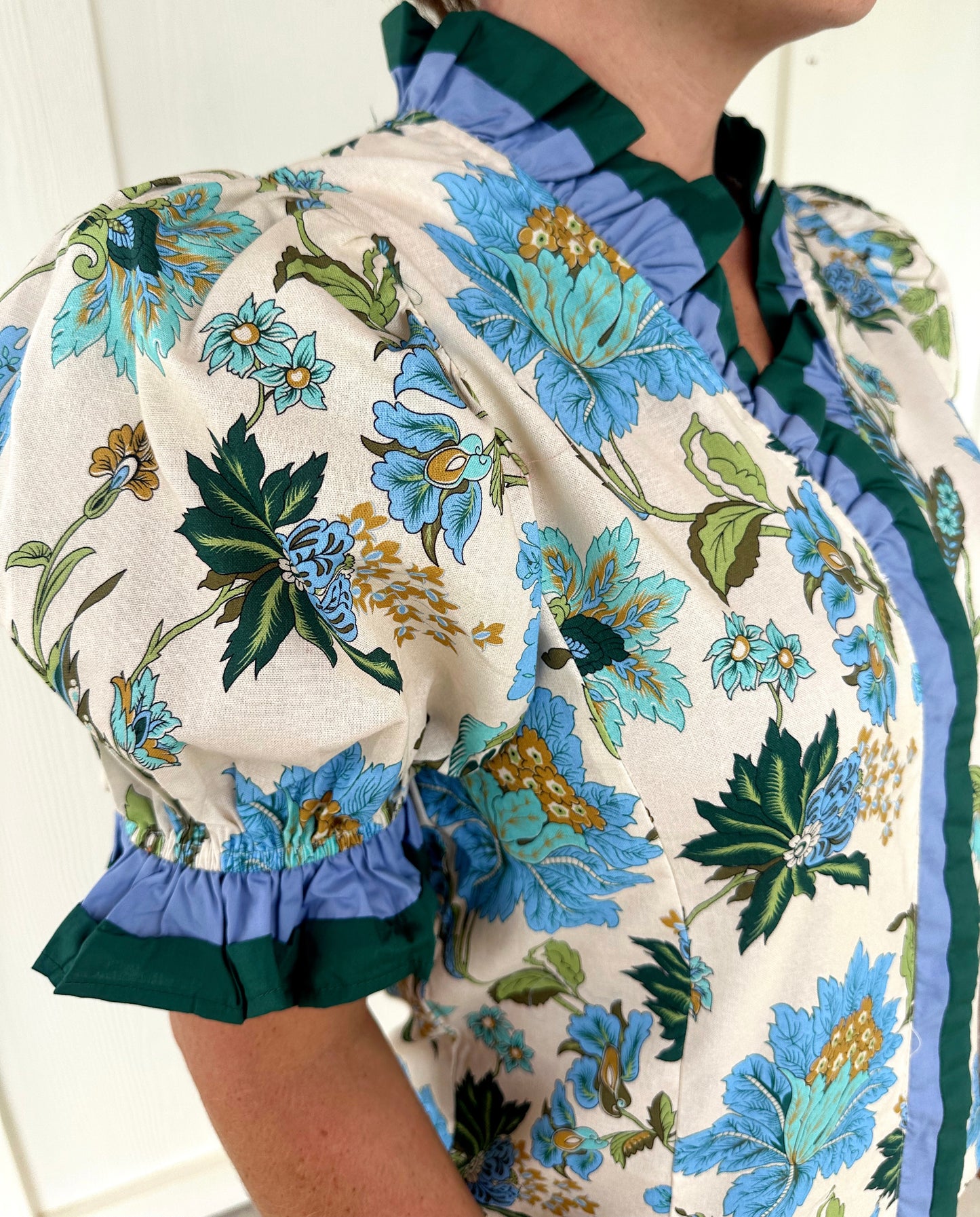 Ercu Multicolor Floral Top