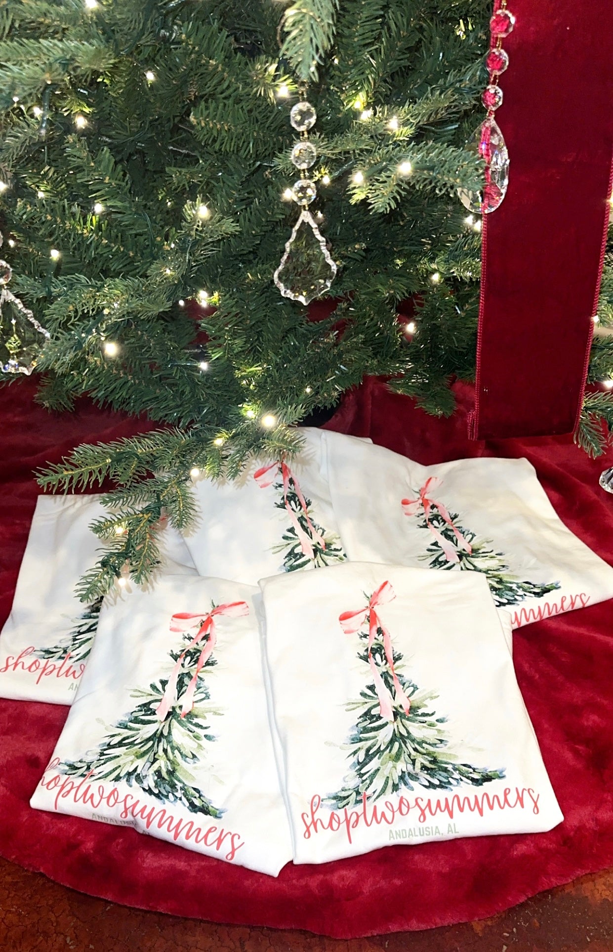 STS Christmas Long Sleeve Tee
