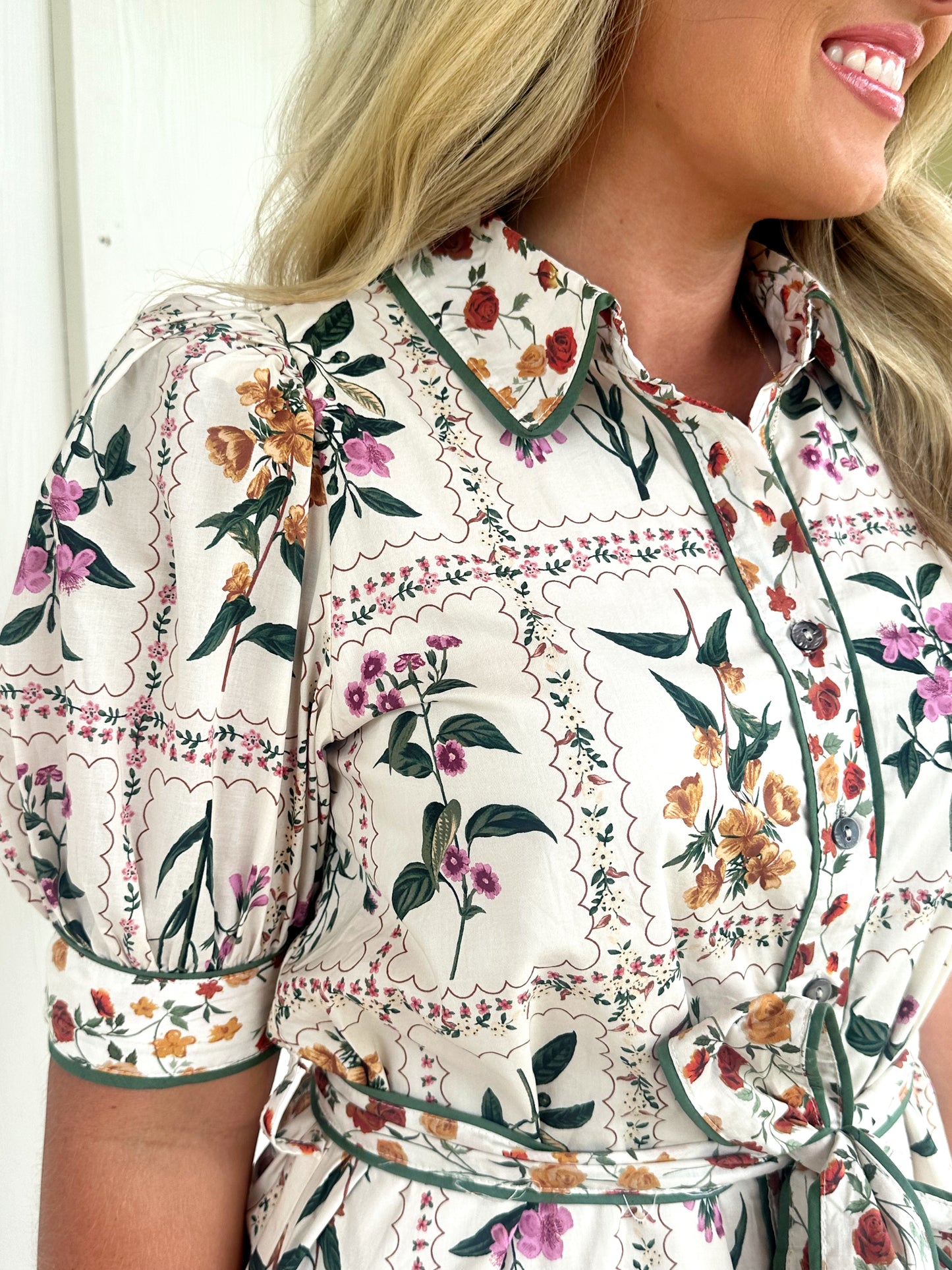 Ecru Garden Dress
