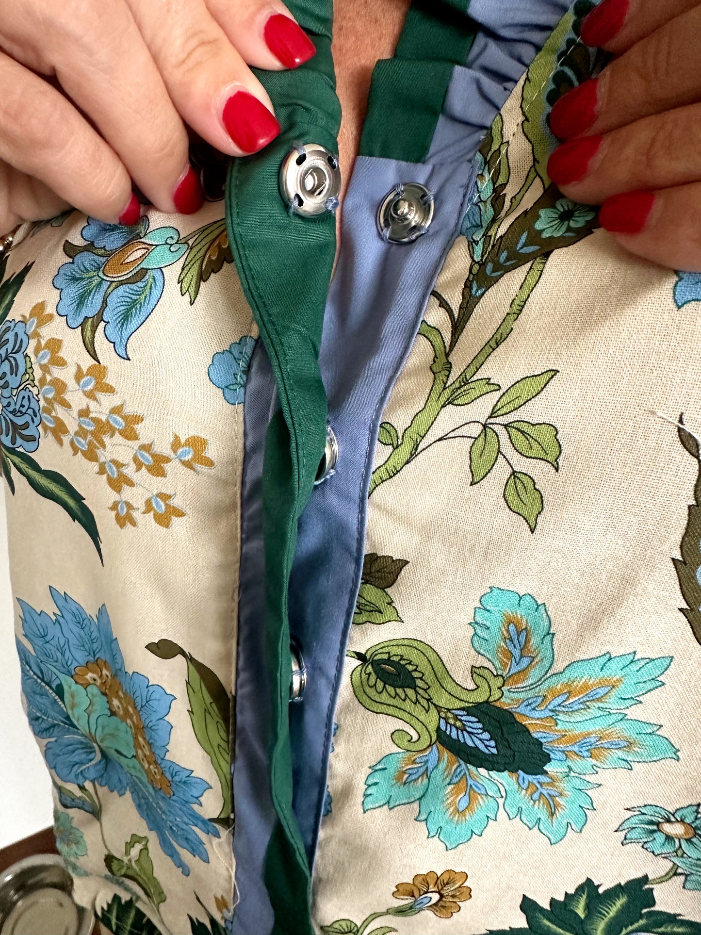 Ercu Multicolor Floral Top