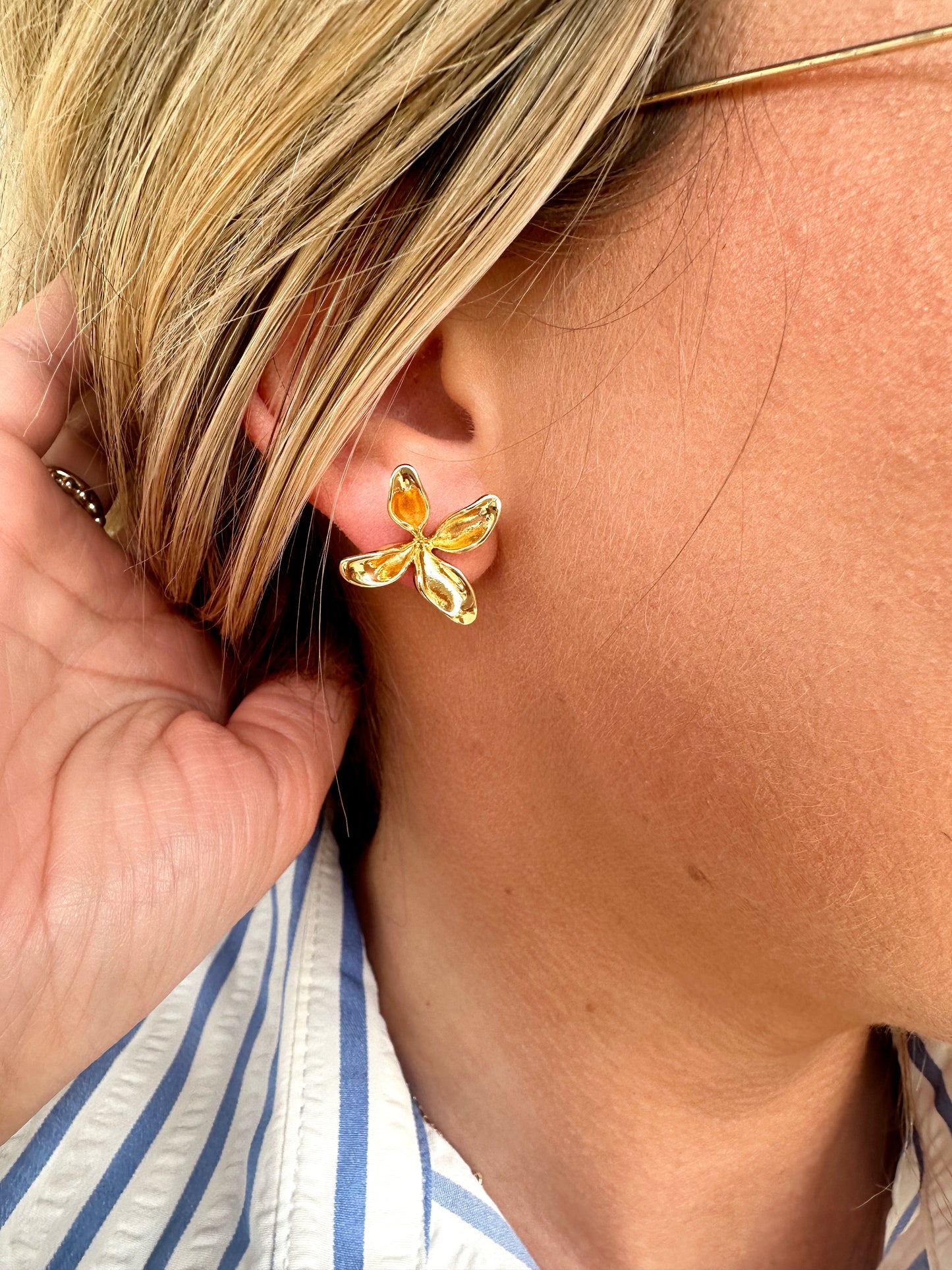 Flower Earrings