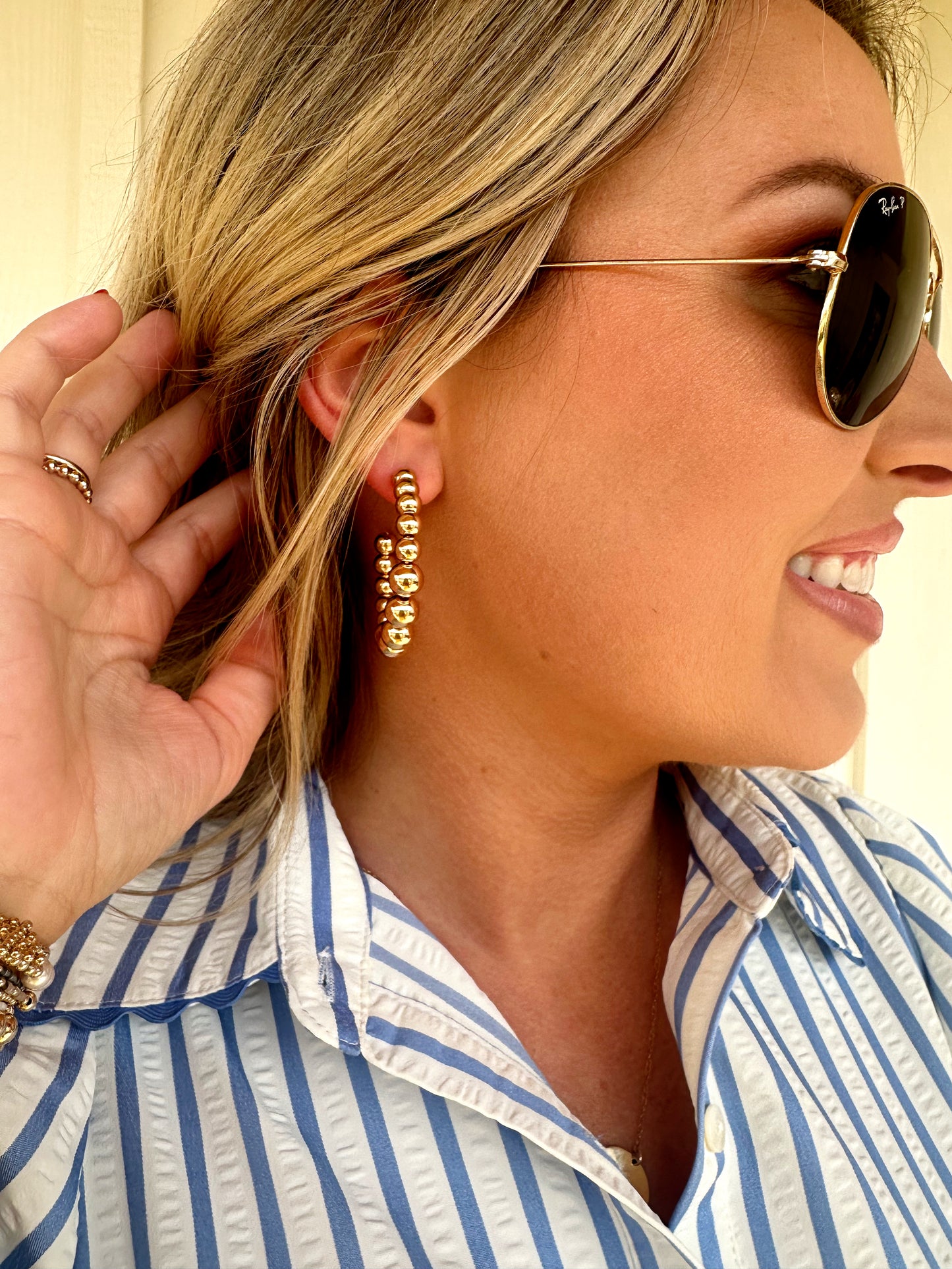 Metal Ball Hoops