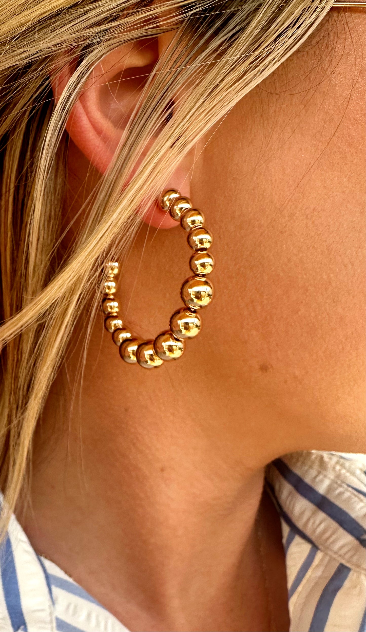 Metal Ball Hoops