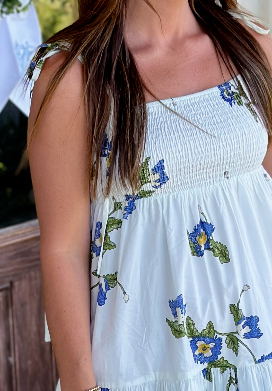 Summer Blossom Dress