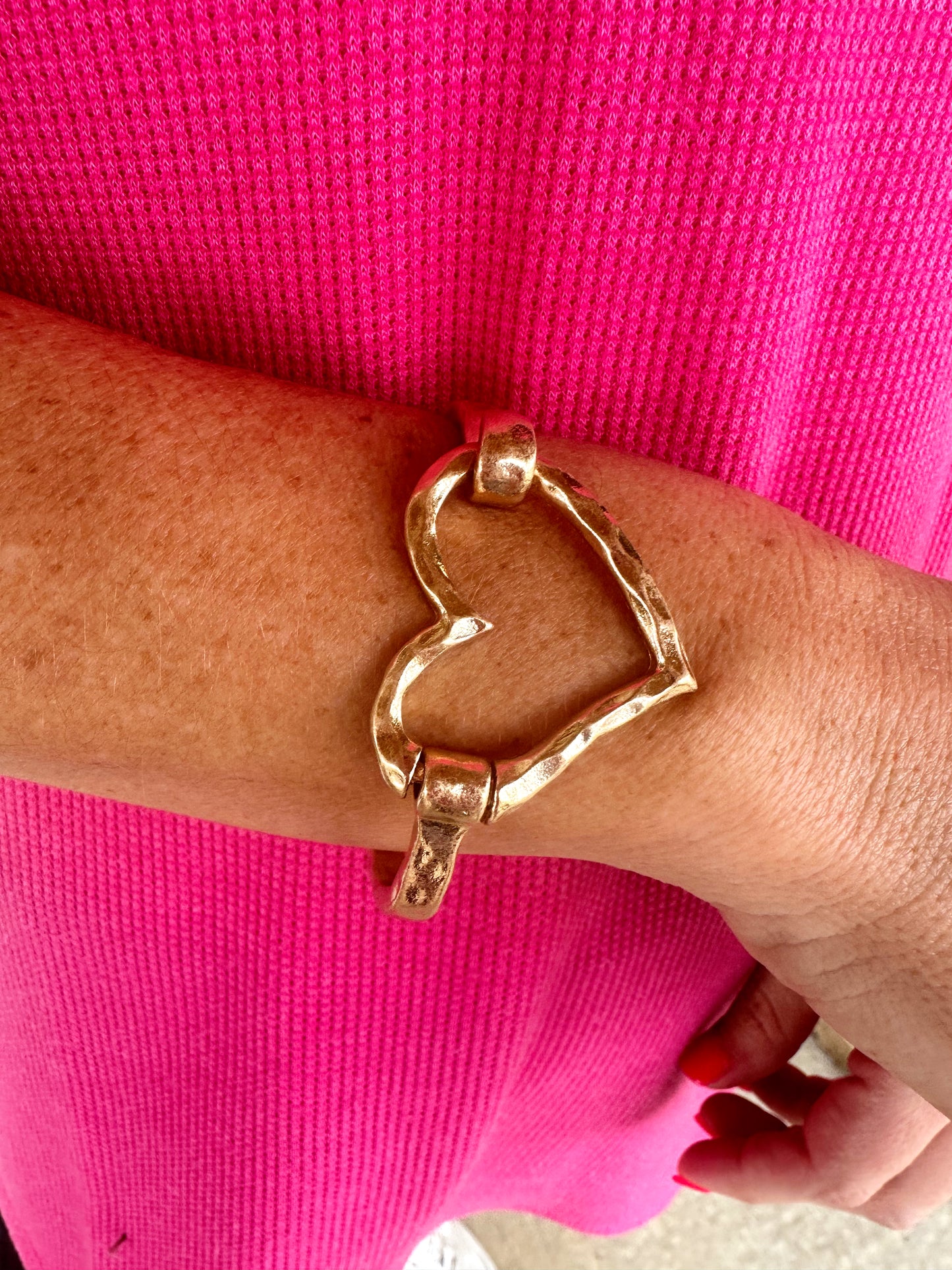 Heart Bangle