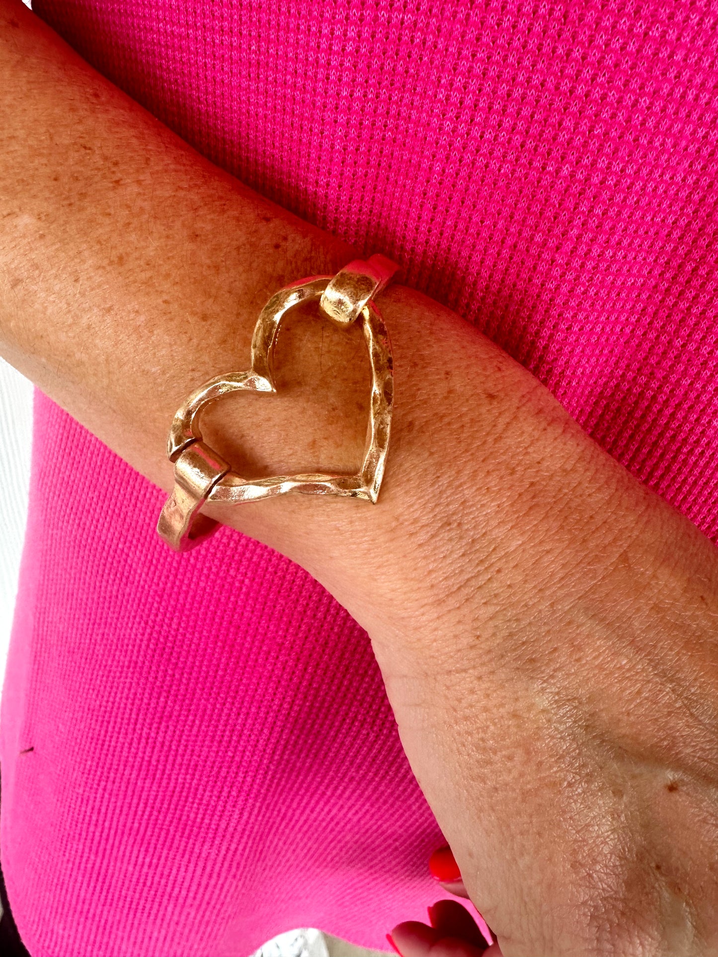 Heart Bangle
