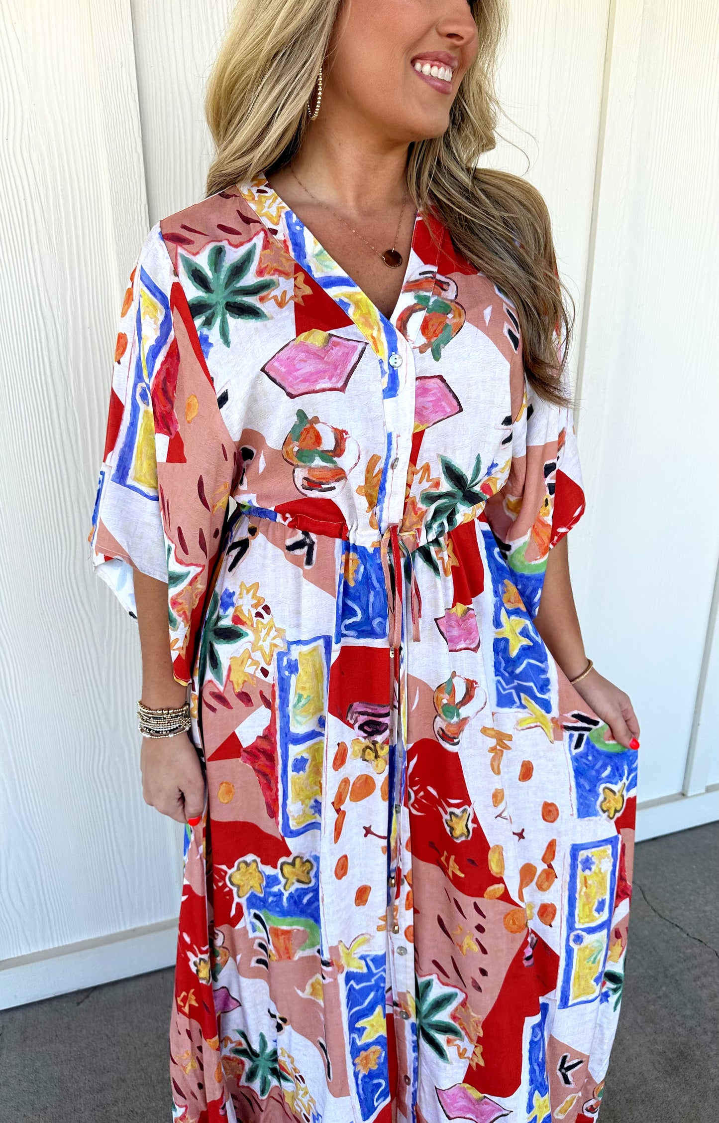 Resort Maxi Dress