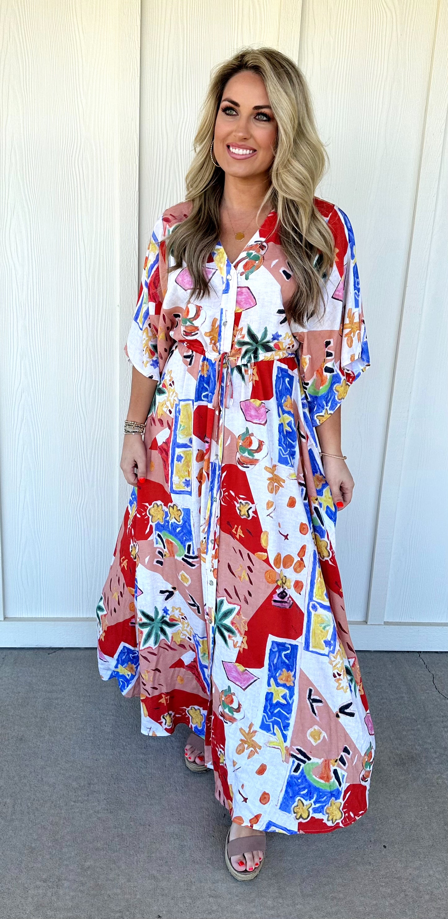 Resort Maxi Dress