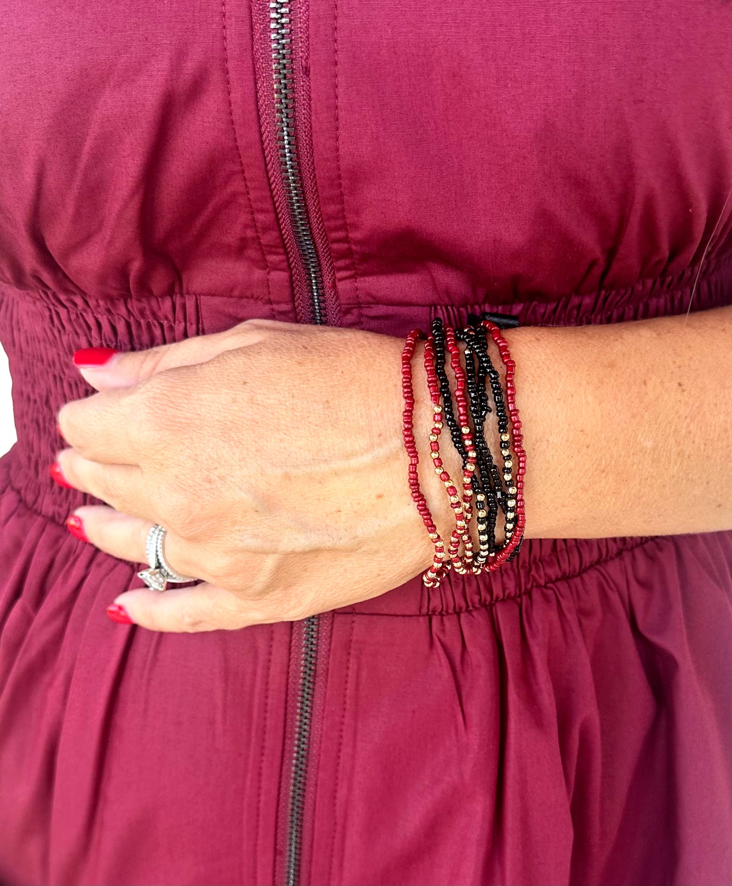 Gameday Bead Bracelet Set