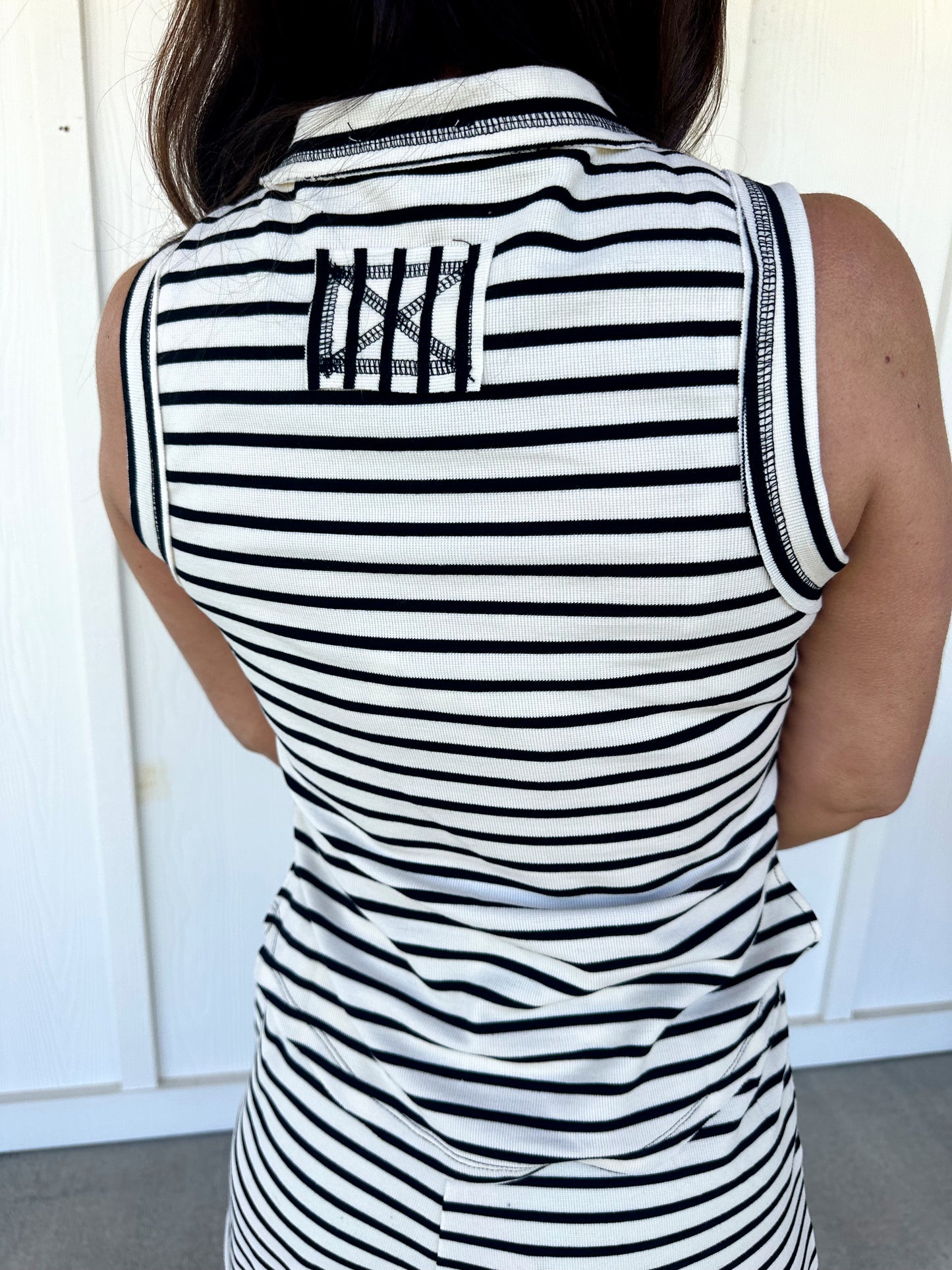 Black/White Short Set