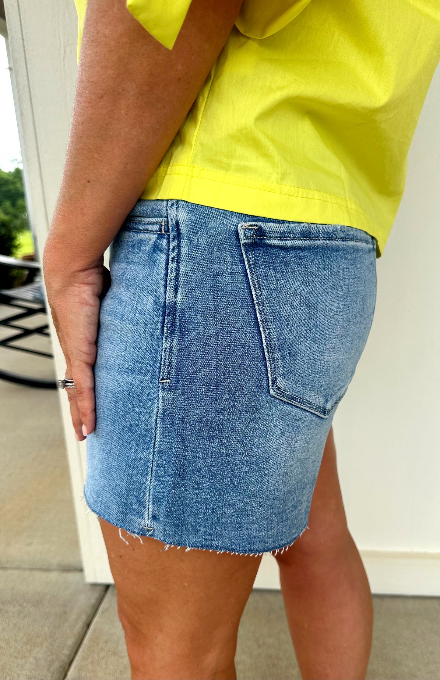 High Rise Shorts (Uptown Funk)