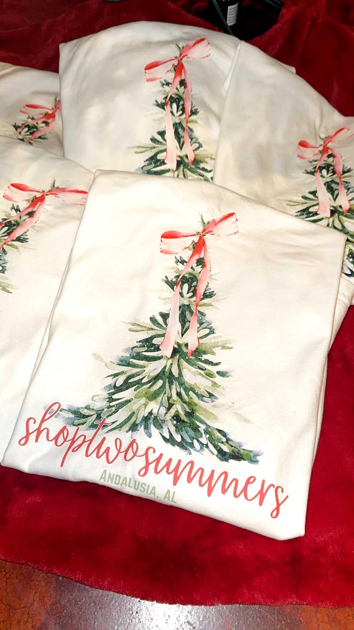 STS Christmas Long Sleeve Tee