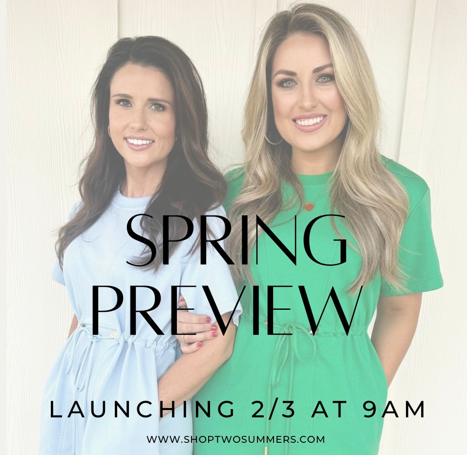 Spring Preview