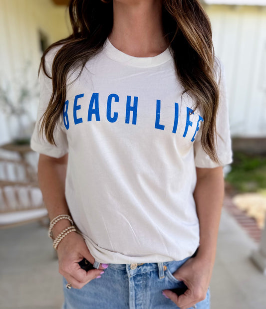 Beach Life White Mineral Wash