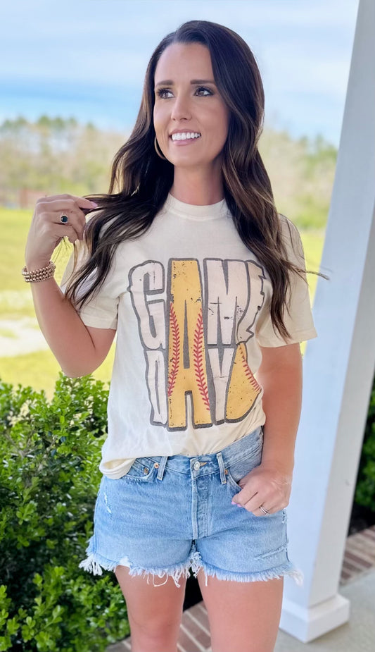 Game Day Softball Tee