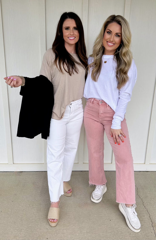 Raglan Thumbhole Sleeve Top