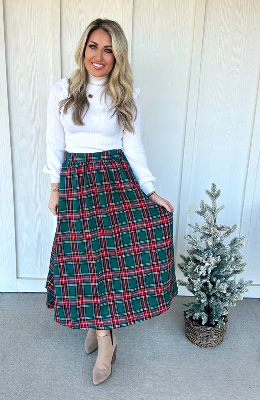 Plaid Skirt