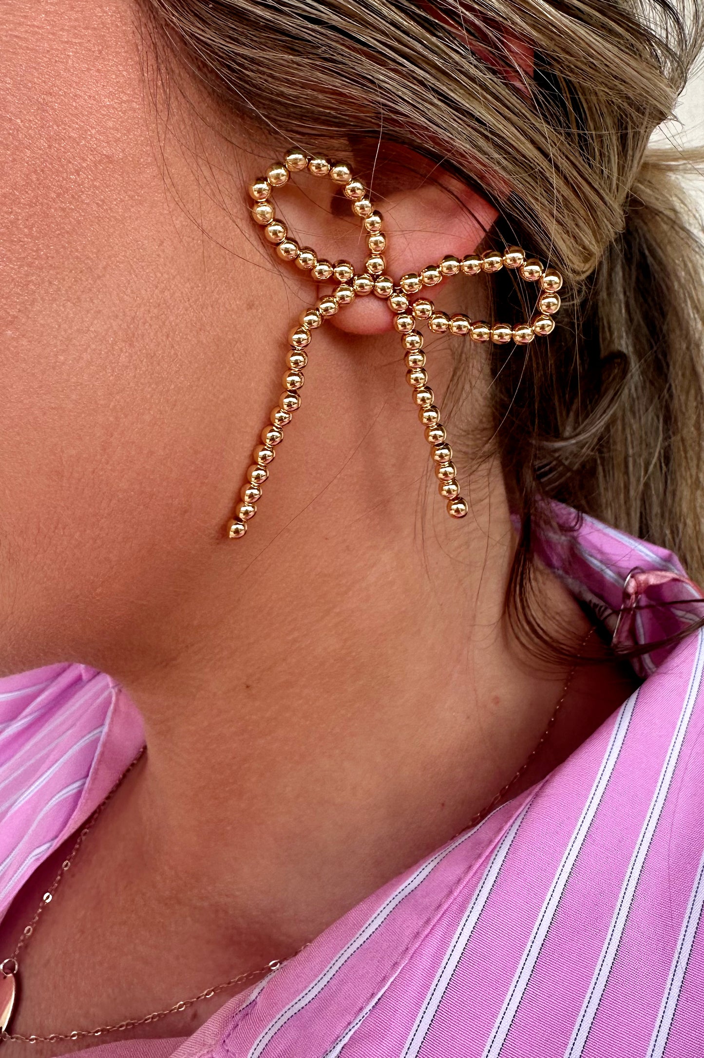 CCB Bow Earrings