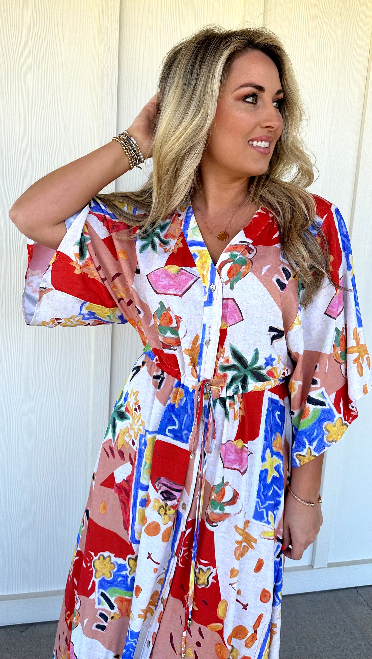 Resort Maxi Dress