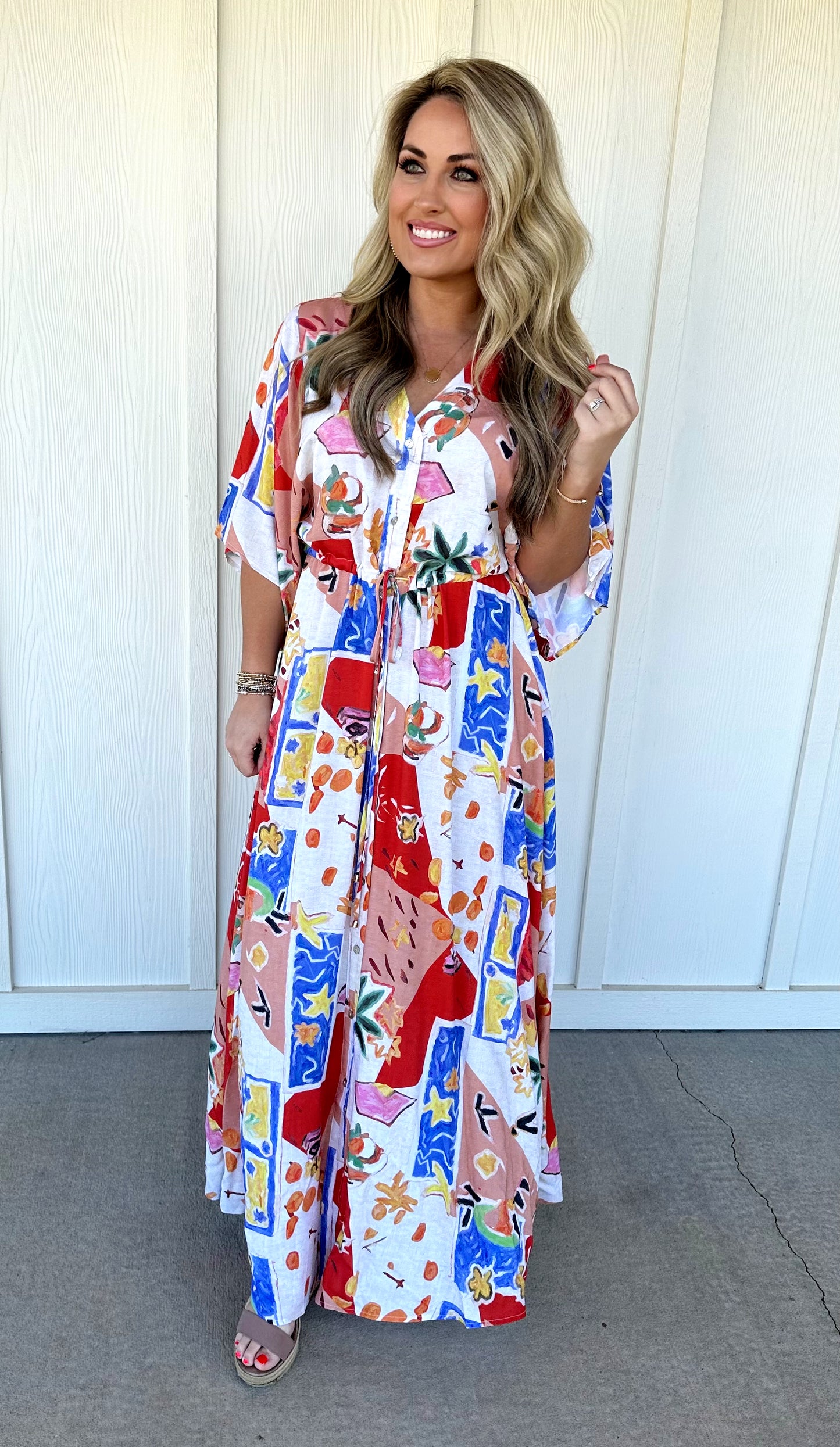 Resort Maxi Dress
