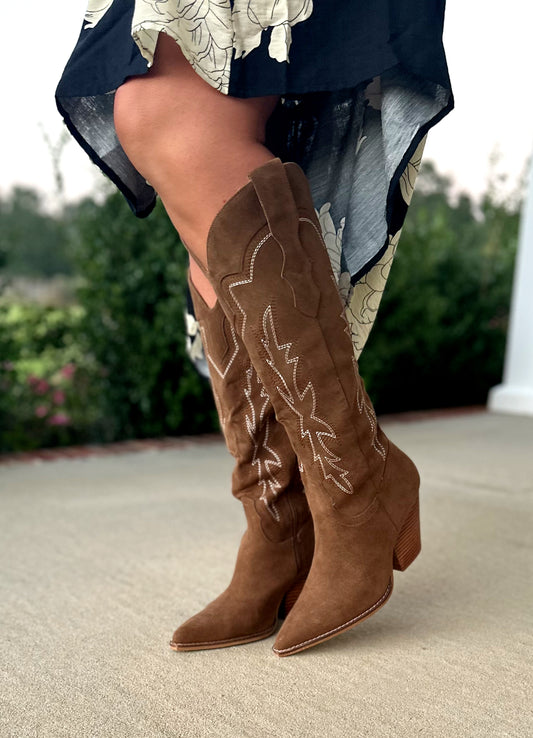 Brown Cowgirl Boots