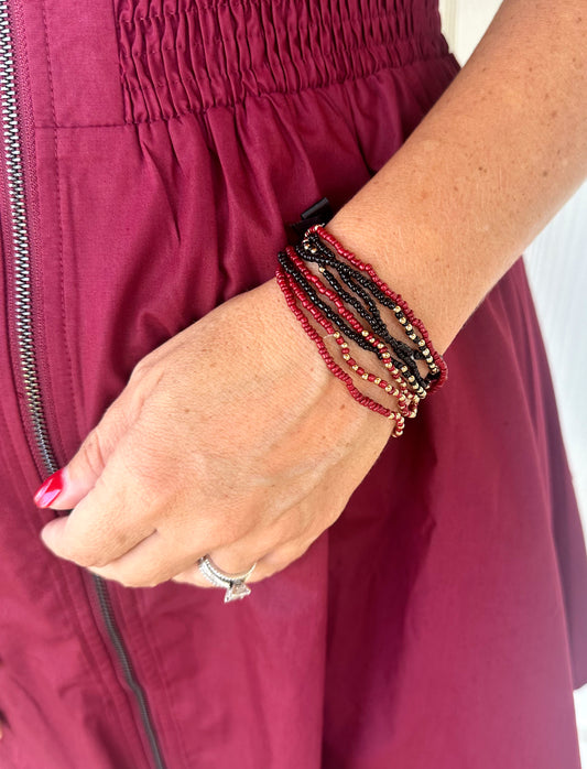 Gameday Bead Bracelet Set