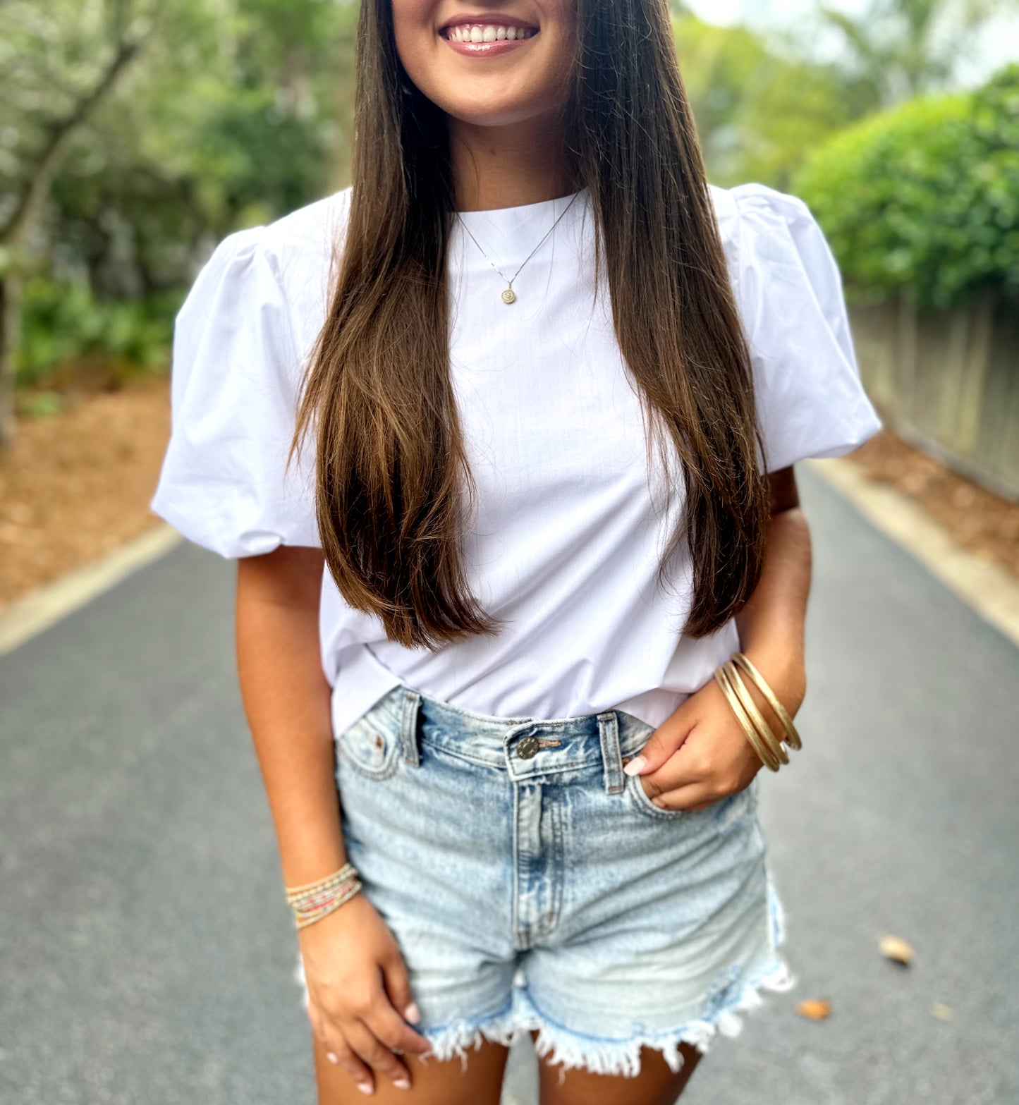 Puff Sleeve Top