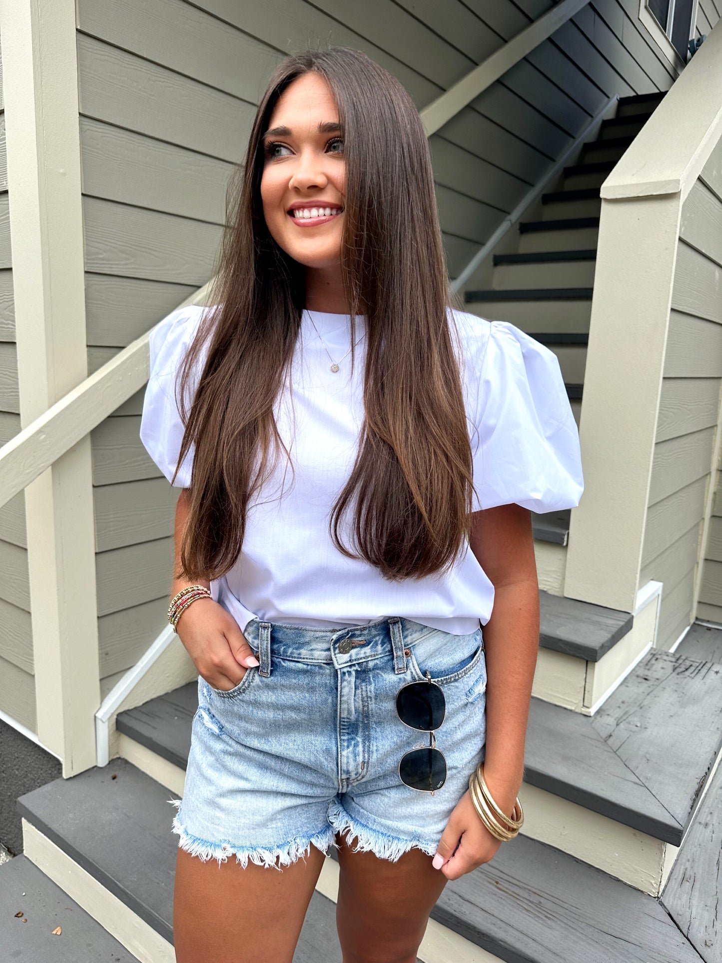 Puff Sleeve Top
