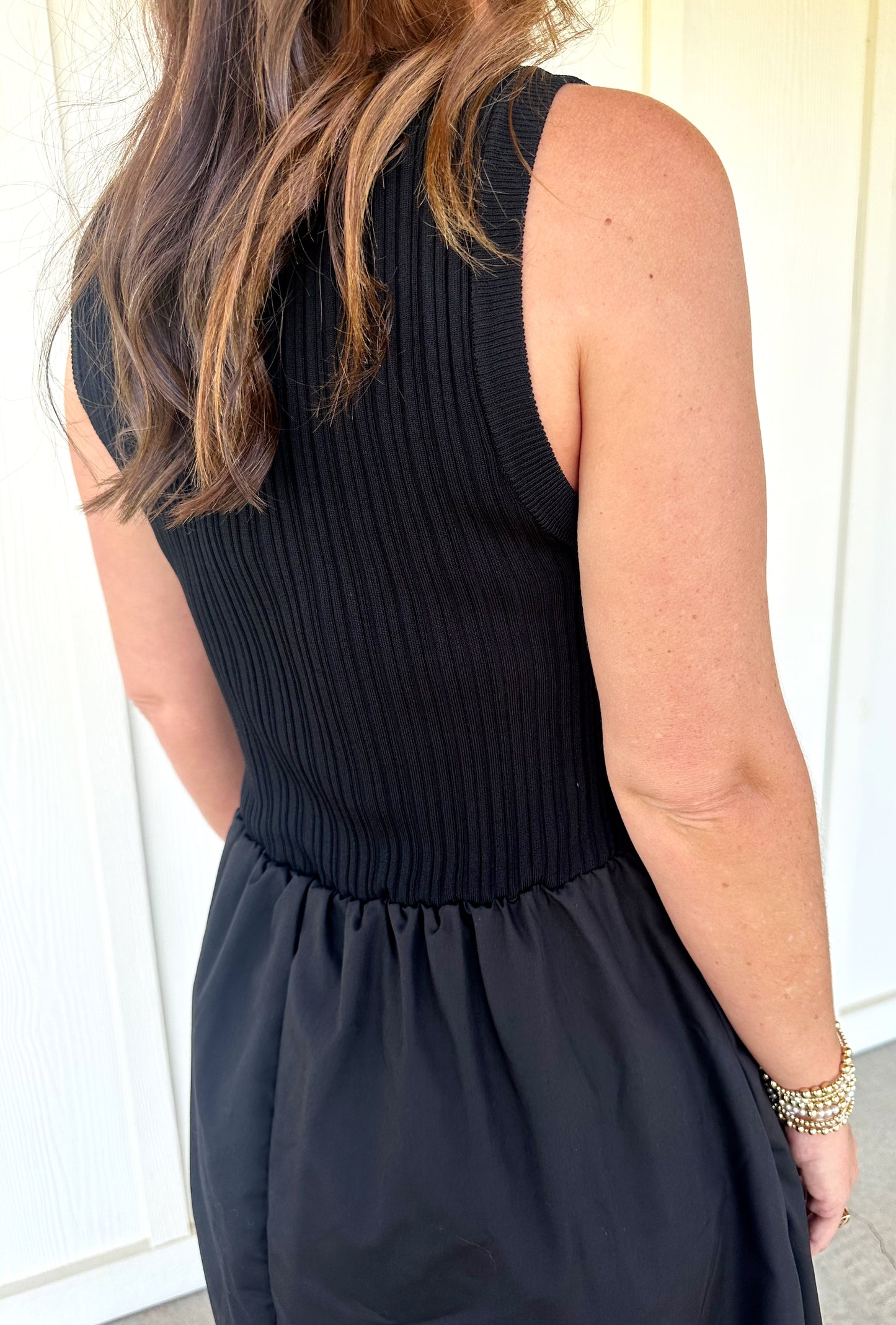 Black Bubble Dress